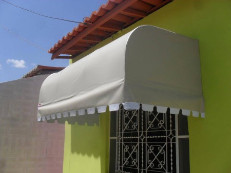 toldo fixo redondo n° 1