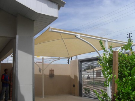 cobertura garagem n° 1