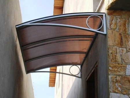 toldo policarbonato n° 1