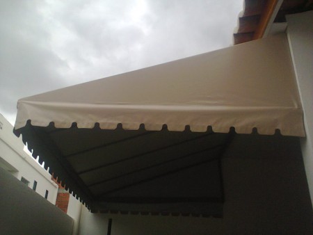 toldo fixo reto n° 3