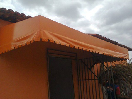 toldo fixo reto n° 5