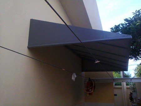 toldo fixo reto n° 6