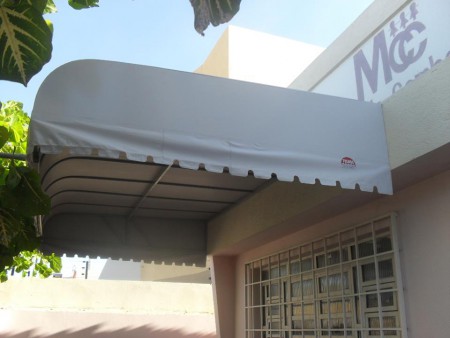 toldo fixo redondo n° 2