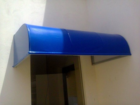 toldo fixo redondo n° 3