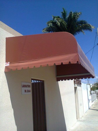 toldo fixo redondo n° 4