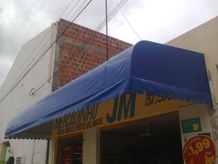 toldo fixo redondo n° 5