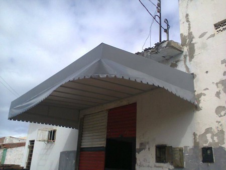 toldo fixo reto n° 7
