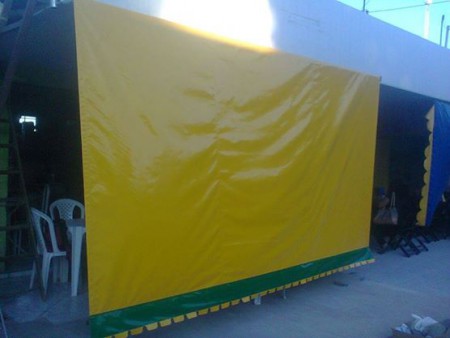 toldo cortina de rolo n° 9