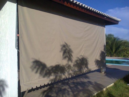 toldo cortina de rolo n° 10