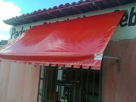 toldo cortina c/ braço n° 4