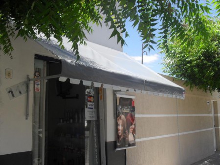 toldo cortina c/ braço n° 6
